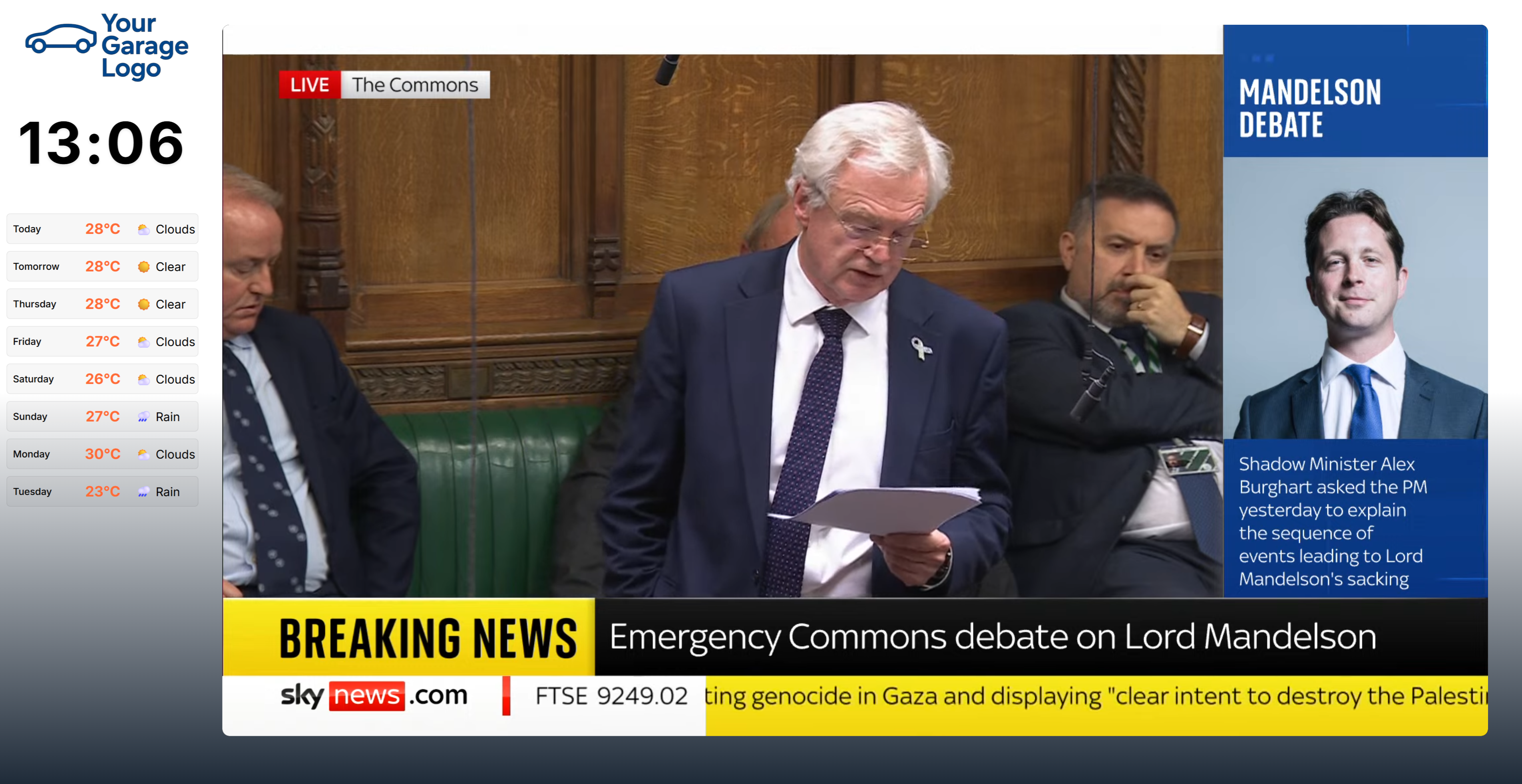 coLaunch TV Display 1